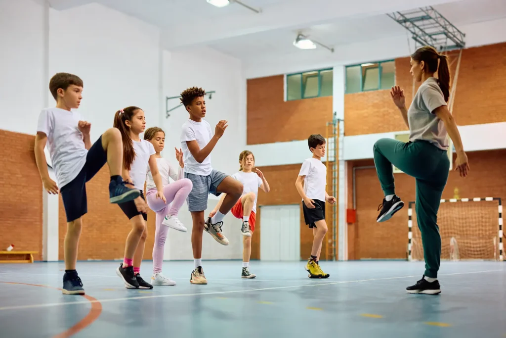ATTIVITÀ MOTORIA PER BAMBINI